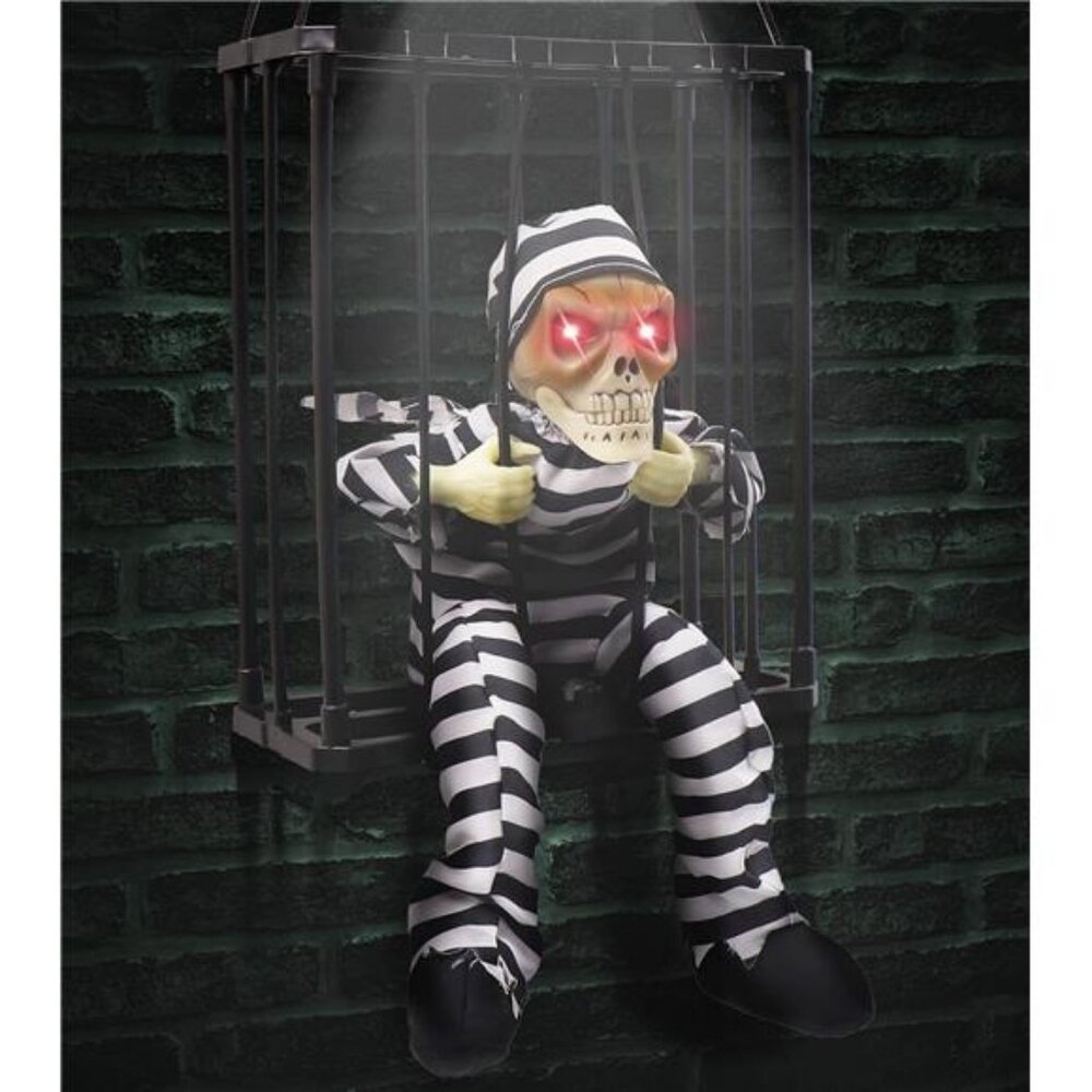 Screaming Animated Halloween Decorations Halloween Decor Prop with Motion Sensor